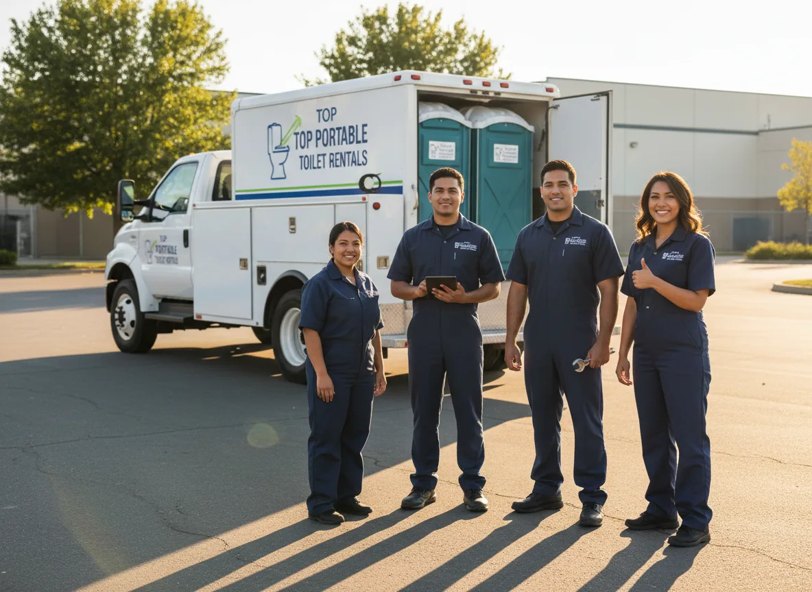 Short Term Porta Potty Rental company in Gregory, TX